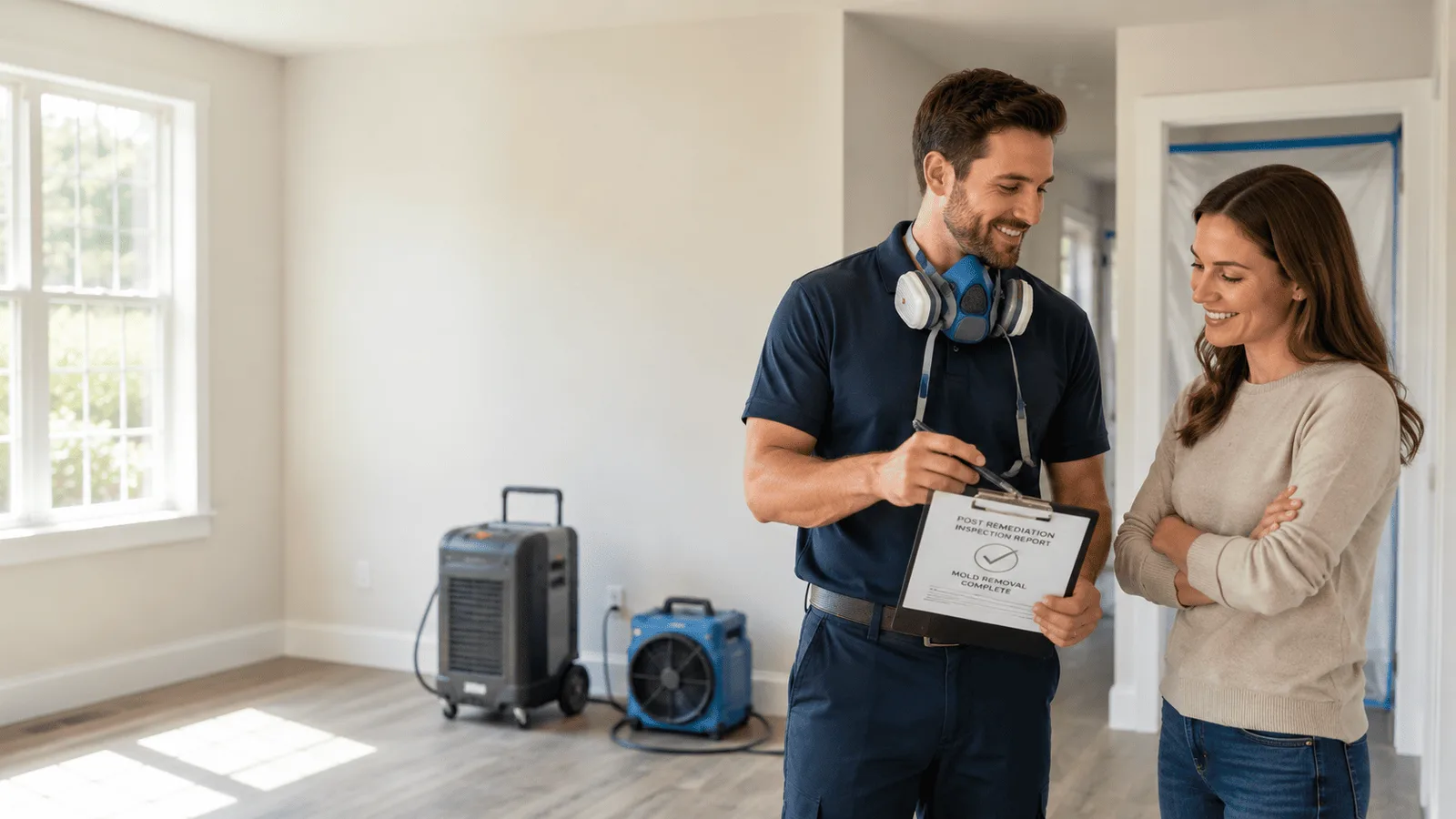 Why choose Mold Inspection in Sweet Grass, MT